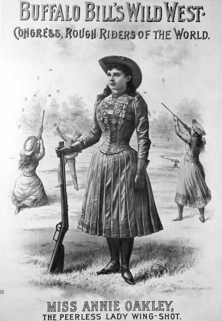 Annie Oakley Poster